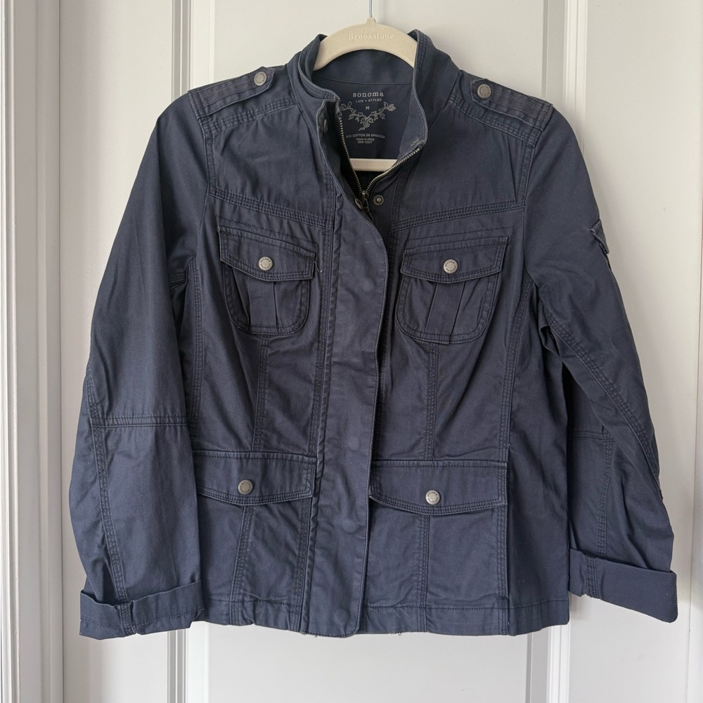 Sonoma Women's Jacket - Navy Blue